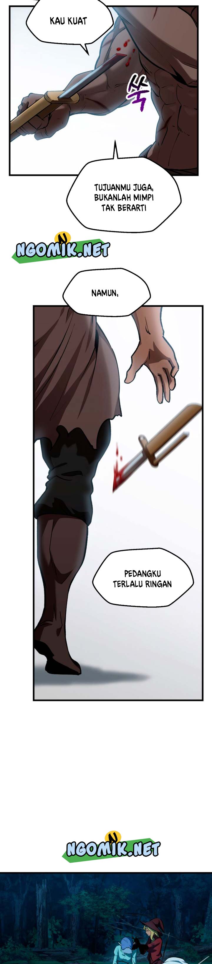 Otherworldly Sword King’s Survival Records chapter 124